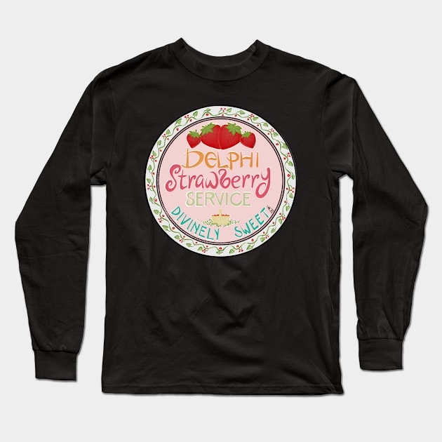 CHB strawberry fields Long Sleeve T-Shirt by SeaGalaxyBrain